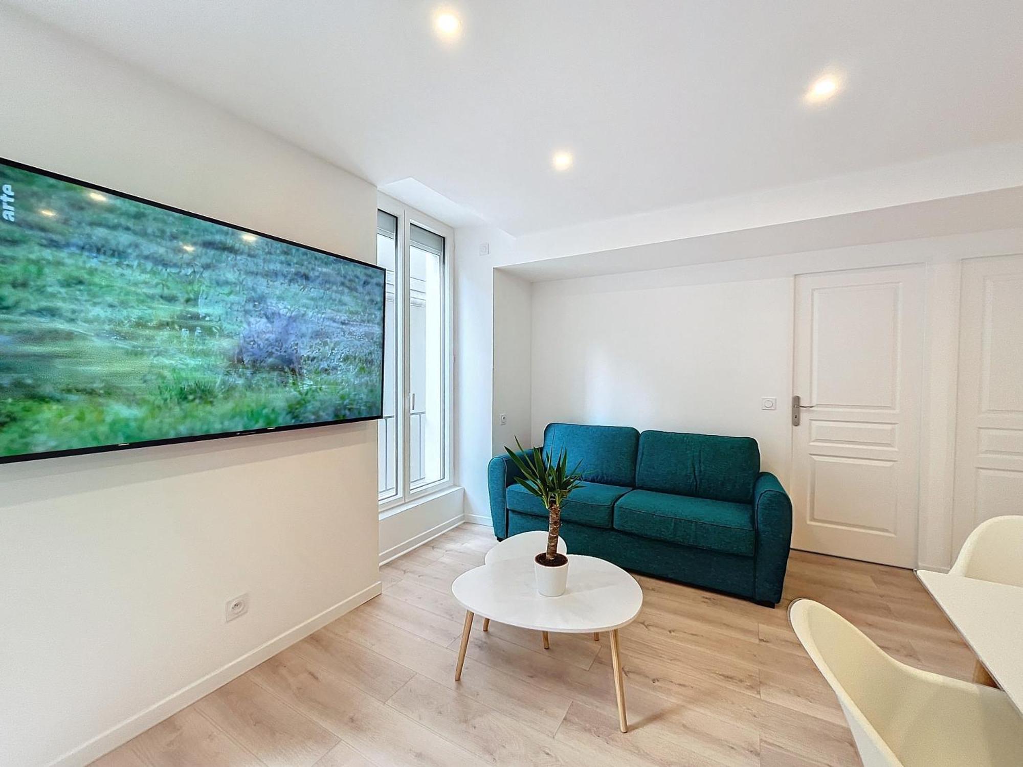 Апартаменты Zoe T3 Victor Hugo Clim Hypercentre Гренобль Экстерьер фото